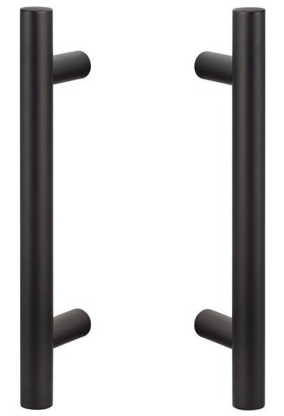 Sure-Loc SHR-RD1 FBL flat black shower door handle