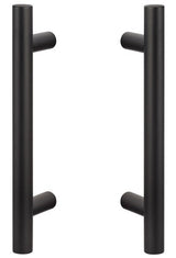 Sure-Loc SHR-RD1 FBL flat black shower door handle
