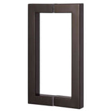 Sure-Loc SHR-SQ1 11P vintage bronze shower door handle