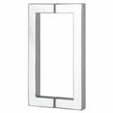 Sure-Loc SHR-SQ1 26 polished chrome shower door handle