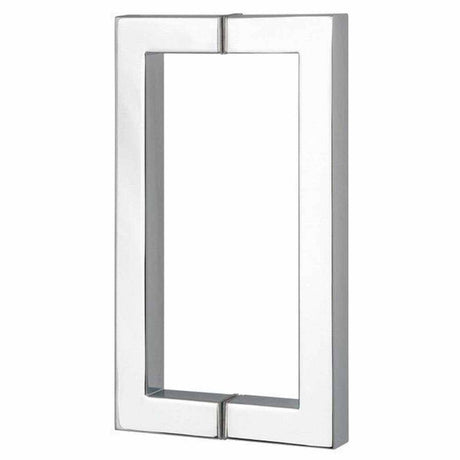 Sure-Loc SHR-SQ1 26 polished chrome shower door handle