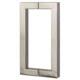 Sure-Loc SHR-SQ1 32D satin stainless shower door handle