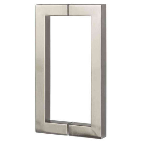 Sure-Loc SHR-SQ1 32D satin stainless shower door handle