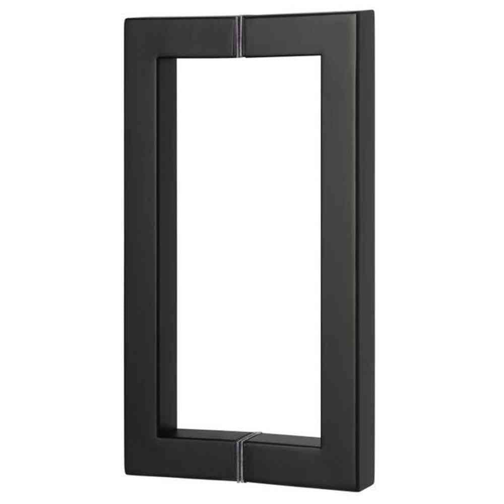 Sure-Loc SHR-SQ1 FBL flat black shower door handle