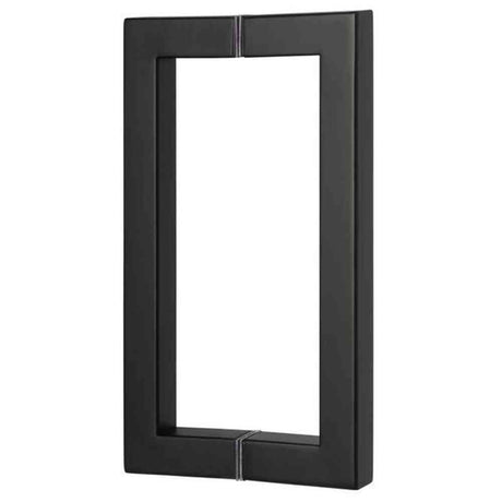 Sure-Loc SHR-SQ1 FBL flat black shower door handle