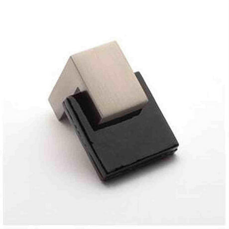 Sietto K-1203-SN Affinity Black Knob Satin Nickel