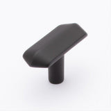 Sietto K-2003-MB Eternity T-Knob In Matte Black