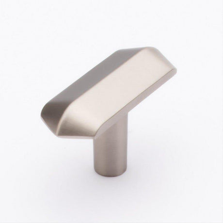 Sietto K-2003-SN Eternity T-Knob In Satin Nickel