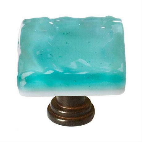 Sietto K-207-ORB Glacier Aqua Knob Oil Rubbed Bronze