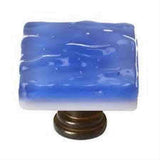 Sietto K-219-ORB Glacier Sky Blue Knob Oil Rubbed Bronze