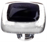 Sietto K-700-PC Reflective Black Knob Polished Chrome