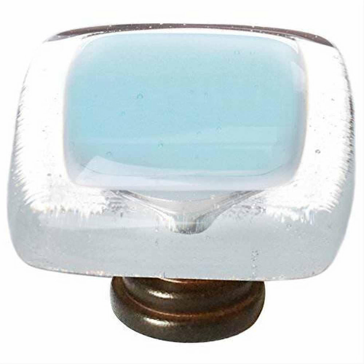 Sietto K-702-ORB Reflective Light Aqua Knob Oil Rubbed Bronze