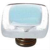 Sietto K-702-ORB Reflective Light Aqua Knob Oil Rubbed Bronze
