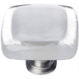 Sietto K-710-PC Reflective Blue-Grey Knob Polished Chrome
