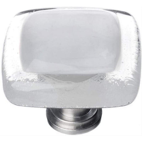 Sietto K-710-PC Reflective Blue-Grey Knob Polished Chrome