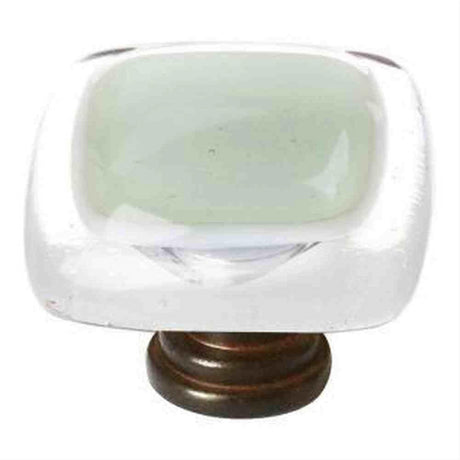 Sietto K-712-ORB Reflective Spruce Green Knob Oil Rubbed Bronze
