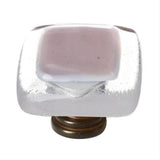 Sietto K-718-ORB Reflective Purple Knob Oil Rubbed Bronze