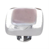 Sietto K-718-PC Reflective Purple Knob Polished Chrome