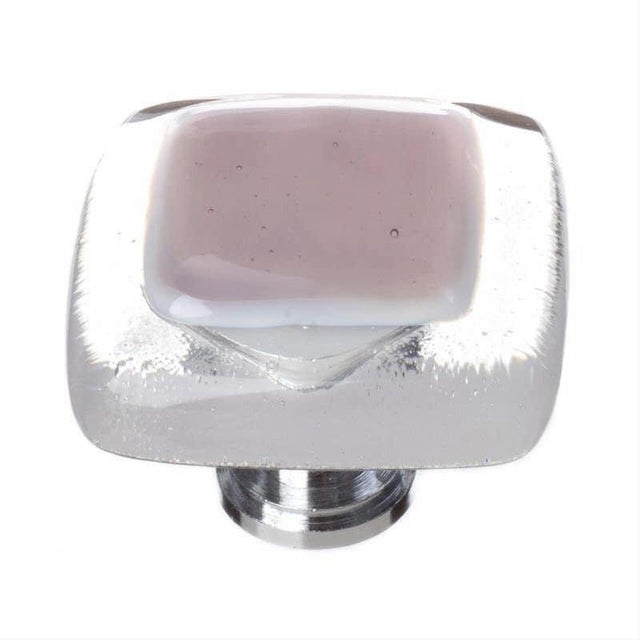 Sietto K-718-PC Reflective Purple Knob Polished Chrome