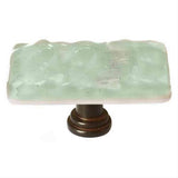 Sietto LK-201-ORB Glacier Spruce Green Long Knob Oil Rubbed Bronze