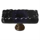 Sietto LK-213-ORB Glacier Black Long Knob Oil Rubbed Bronze
