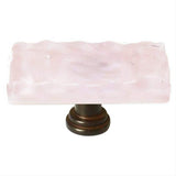 Sietto LK-228-ORB Glacier Rose Long Knob Oil Rubbed Bronze