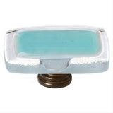 Sietto LK-708-ORB Reflective Aqua Long Knob Oil Rubbed Bronze