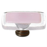 Sietto LK-717-ORB Reflective Pink Long Knob Oil Rubbed Bronze
