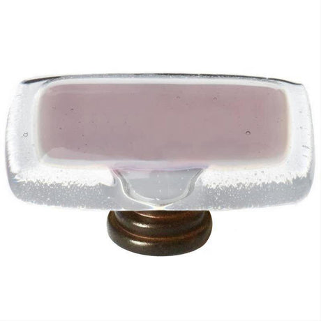 Sietto LK-718-ORB Reflective Purple Long Knob Oil Rubbed Bronze