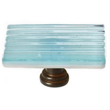 Sietto LK-801-ORB Reed Light Aqua Long Knob Oil Rubbed Bronze