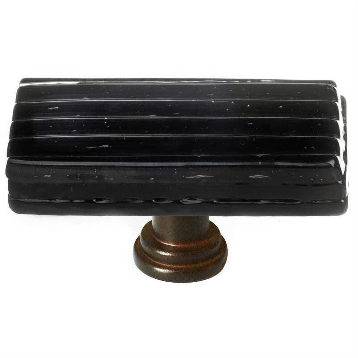 Sietto LK-802-ORB Reed Black Long Knob Oil Rubbed Bronze