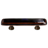 Sietto P-101-ORB Stratum Woodland & Black Pull Oil Rubbed Bronze