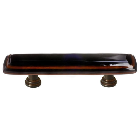 Sietto P-101-ORB Stratum Woodland & Black Pull Oil Rubbed Bronze