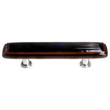Sietto P-101-PC Stratum Woodland & Black Pull Polished Chrome