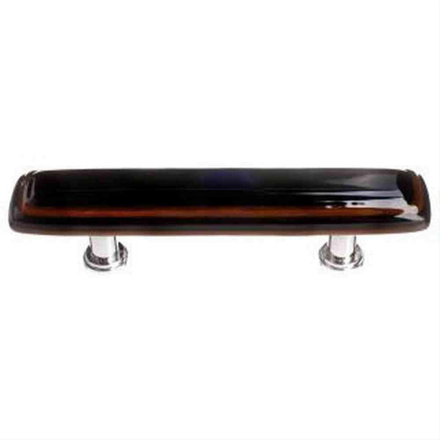 Sietto P-101-PC Stratum Woodland & Black Pull Polished Chrome