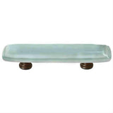 Sietto P-103-ORB Stratum Spruce Green Pull Oil Rubbed Bronze