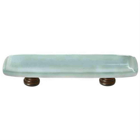 Sietto P-103-ORB Stratum Spruce Green Pull Oil Rubbed Bronze