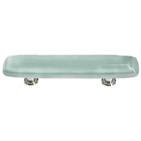 Sietto P-103-PC Stratum Spruce Green Pull Polished Chrome