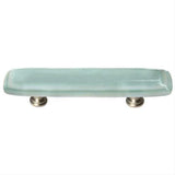 Sietto P-103-SN Stratum Spruce Green Pull Satin Nickel
