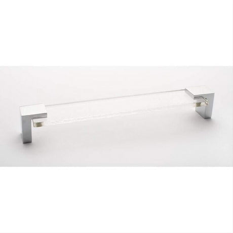 Sietto P-1200-8-PC Affinity Clear Pull Polished Chrome