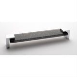 Sietto P-1202-8-PC Affinity Slate Gray Pull Polished Chrome