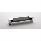 Sietto P-1202-PC Affinity Slate Gray Pull Polished Chrome