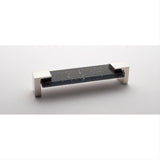 Sietto P-1202-PN Affinity Slate Gray Pull Polished Nickel
