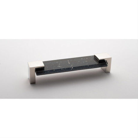 Sietto P-1202-PN Affinity Slate Gray Pull Polished Nickel