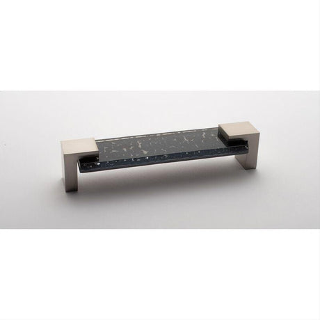 Sietto P-1202-SN Affinity Slate Gray Pull Satin Nickel
