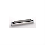Sietto P-1203-8-PC Affinity Black Pull Polished Chrome