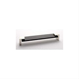 Sietto P-1203-8-PN Affinity Black Pull Polished Nickel