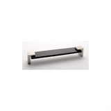 Sietto P-1203-8-SN Affinity Black Pull Satin Nickel