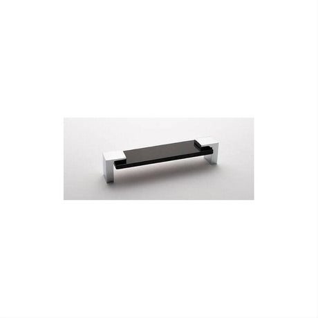 Sietto P-1203-PC Affinity Black Pull Polished Chrome