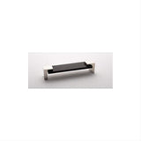 Sietto P-1203-PN Affinity Black Pull Polished Nickel